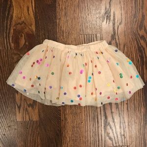Stella McCartney Kids Bottoms - Stella McCartney Kids Tulle & Metallic Skirt Stella McCartney Kids Bottoms - Stella McCartney Kids Tulle & Metallic Skirt